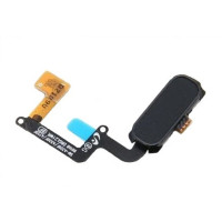 Шлейф (Flat cable) Samsung A320F Galaxy A3 (2017) | A520F Galaxy A5 (2017) с кнопкой меню (Черный)