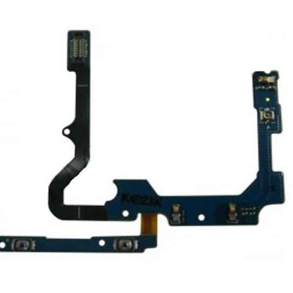 Шлейф (Flat cable) Samsung A500F Galaxy A5 Duos | A500FU | A500H с кнопками громкости, с микрофоном