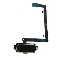 Шлейф (Flat cable) Samsung A510F Galaxy A5 (2016) с кнопкой Меню (Черная)