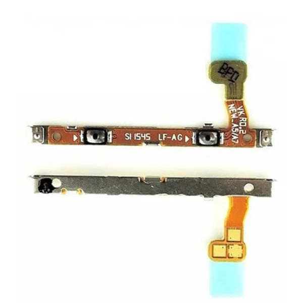 Шлейф (Flat cable) Samsung A510F Galaxy A5 | A5100 | A710 | A7100 (2016) с кнопками громкости, с микрофоном