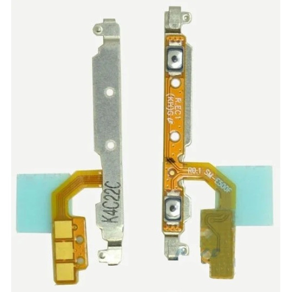 Шлейф (Flat cable) Samsung E500H Galaxy E5 з кнопками гучності