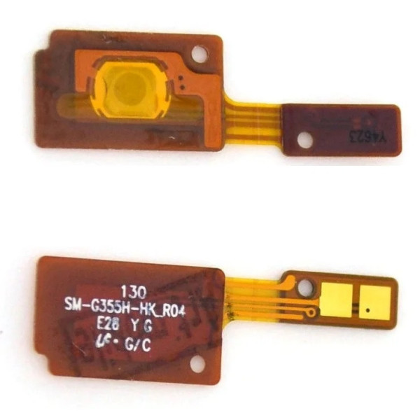 Шлейф (Flat cable) Samsung G355 Galaxy Core 2 Duos с кнопкой Меню