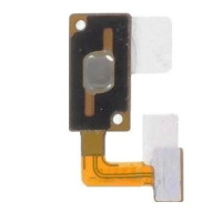 Шлейф (Flat cable) Samsung G530H Galaxy Grand Prime с кнопкой Меню и черной пластиковой накладкой