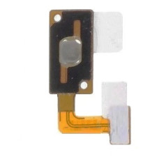 Шлейф (Flat cable) Samsung G530H Galaxy Grand Prime с кнопкой Меню и черной пластиковой накладкой