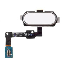 Шлейф (Flat cable) Samsung G570F Galaxy J5 Prime (2016) с кнопкой меню Home (Белая)