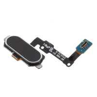 Шлейф (Flat cable) Samsung G570F Galaxy J5 Prime (2016) с кнопкой меню Home (Черная)
