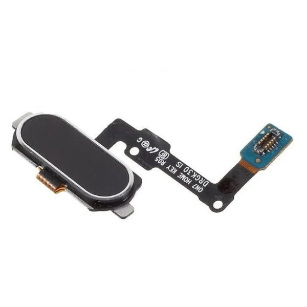 Шлейф (Flat cable) Samsung G570F Galaxy J5 Prime (2016) с кнопкой меню Home (Черная)
