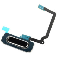 Шлейф (Flat cable) Samsung G800H Galaxy S5 Mini Duos | G900H Galaxy S5 з кнопкою меню (Чорна)