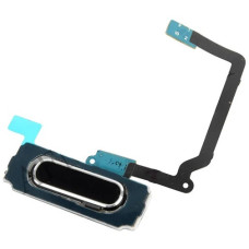 Шлейф (Flat cable) Samsung G800H Galaxy S5 Mini Duos | G900H Galaxy S5 с кнопкой меню (Черная)