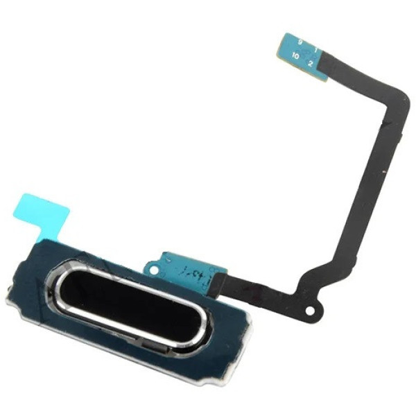 Шлейф (Flat cable) Samsung G800H Galaxy S5 Mini Duos | G900H Galaxy S5 с кнопкой меню (Черная)