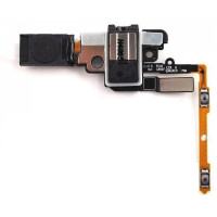 Шлейф (Flat cable) Samsung G850F Galaxy Alpha громкости наушников, встроенным динамиком и микрофоном