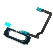 Шлейф (Flat cable) Samsung G900F | G900H Galaxy S5 с кнопкой меню (Белая)