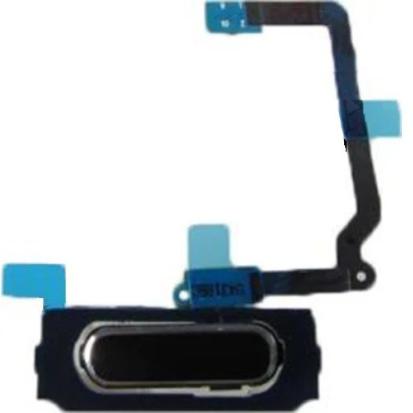 Шлейф (Flat cable) Samsung G900F | G900H Galaxy S5 с кнопкой меню (Черная)