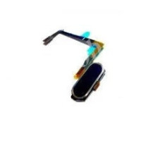 Шлейф (Flat cable) Samsung G920F Galaxy S6 з кнопкою Home (Синя)