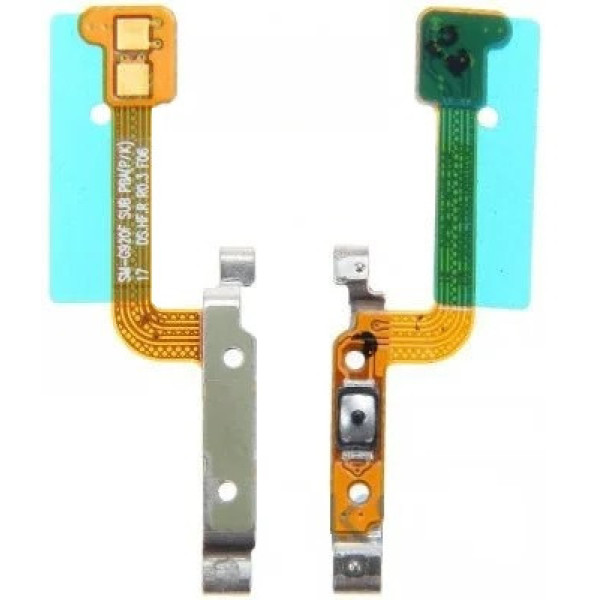 Шлейф (Flat cable) Samsung G920F Galaxy S6 с кнопкой включения