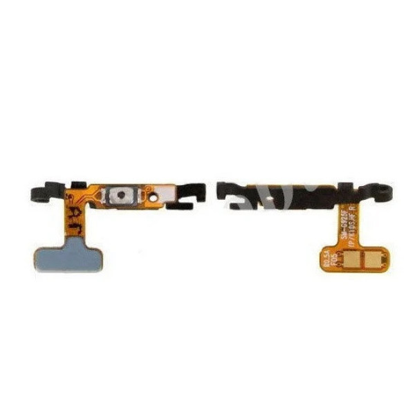 Шлейф (Flat cable) Samsung G925F Galaxy S6 EDGE с кнопкой включения