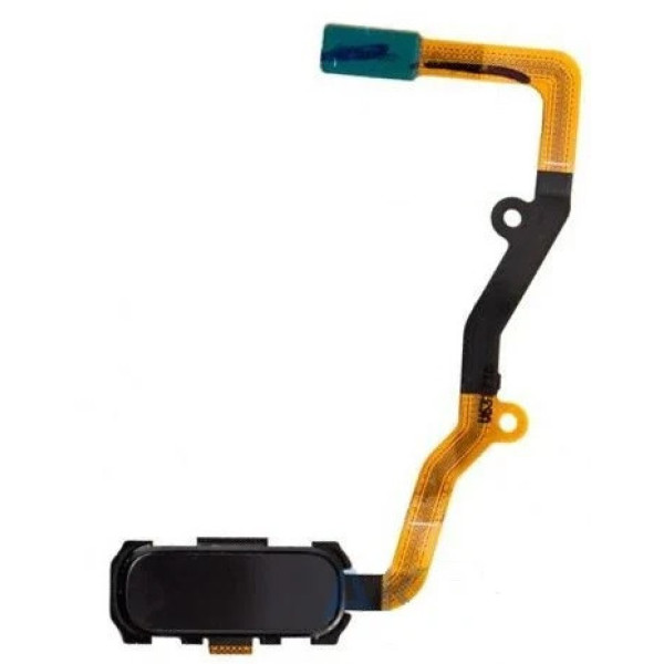 Шлейф (Flat cable) Samsung G930F Galaxy S7 с кнопкой меню (Чёрная)