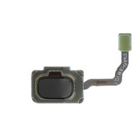 Шлейф (Flat cable) Samsung G960F Galaxy S9 | G965F со сканером отпечатка пальца (Черный)