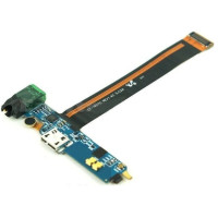 Шлейф (Flat cable) Samsung i9070 Galaxy S Advance с разъемом зарядки, разъемом наушников, микрофоном