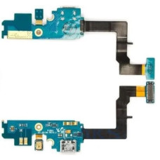 Шлейф (Flat cable) Samsung i9100 Galaxy S2 з роз'ємом зарядки, мікрофоном (rev 2.3)