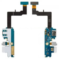 Шлейф (Flat cable) Samsung i9105 Galaxy S2 Plus з роз'ємом зарядки, мікрофоном