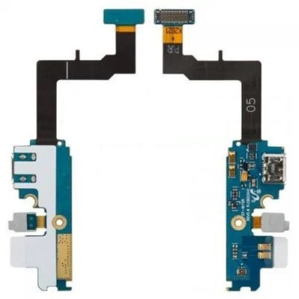 Шлейф (Flat cable) Samsung i9105 Galaxy S2 Plus з роз'ємом зарядки, мікрофоном