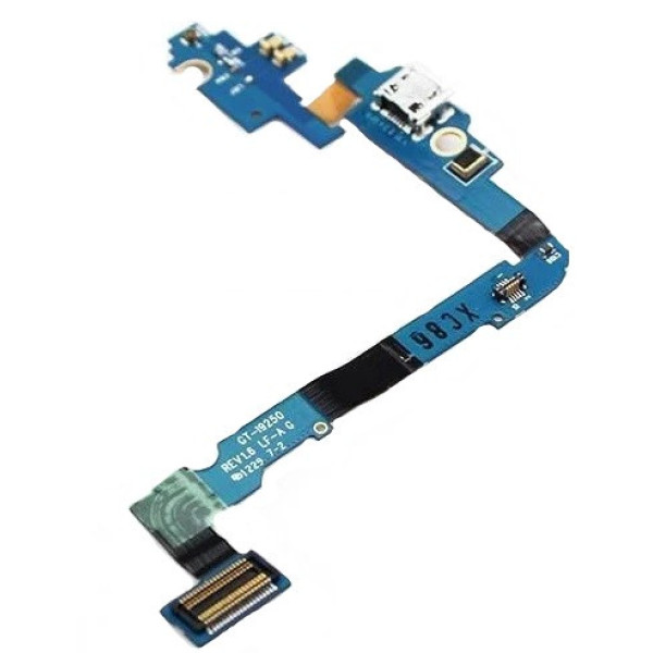 Шлейф (Flat cable) Samsung i9250 Galaxy Nexus с разъемом зарядки, микрофоном, компонентами
