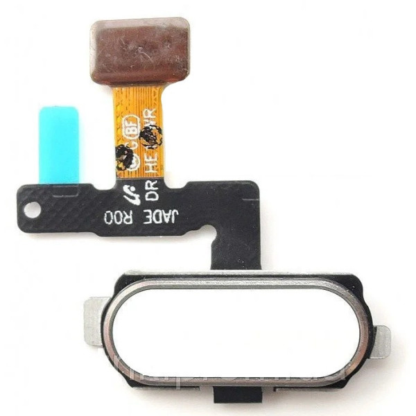 Шлейф (Flat cable) Samsung J530F Galaxy J5 (2017) | J730F с кнопкой меню (Home) (Белая)