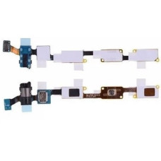 Шлейф (Flat cable) Samsung J700H Galaxy J7 з роз'ємом навушників, з кнопкою меню