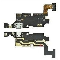 Шлейф (Flat cable) Samsung N7000 | i9220 Galaxy Note з роз'ємом зарядки, мікрофоном