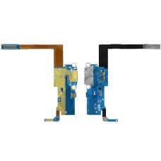 Шлейф (Flat cable) Samsung N900 Note 3 | N9000 | N9005 | N9006 с разъемом зарядки, микрофоном