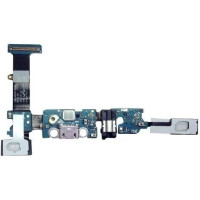 Шлейф (Flat cable) Samsung N920 Galaxy Note 5 з роз'ємом зарядки, гарнітури і мікрофоном