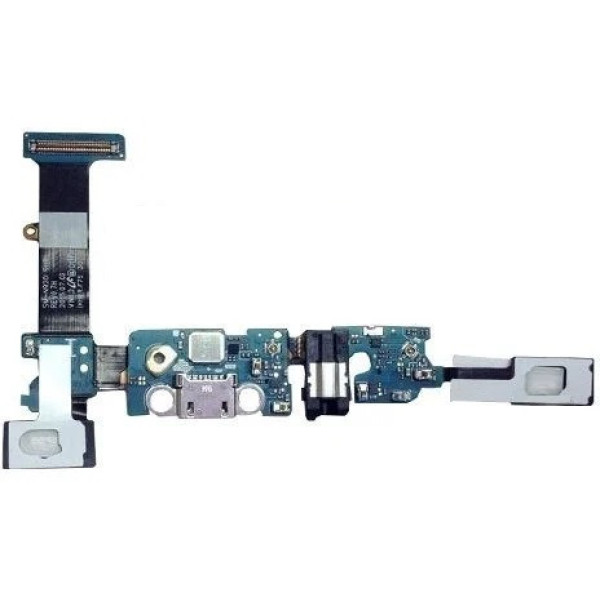 Шлейф (Flat cable) Samsung N920 Galaxy Note 5 з роз'ємом зарядки, гарнітури і мікрофоном