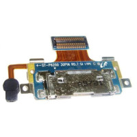 Шлейф (Flat cable) Samsung P6200 Galaxy Tab Plus | P6201 з роз'ємом зарядки, мікрофоном