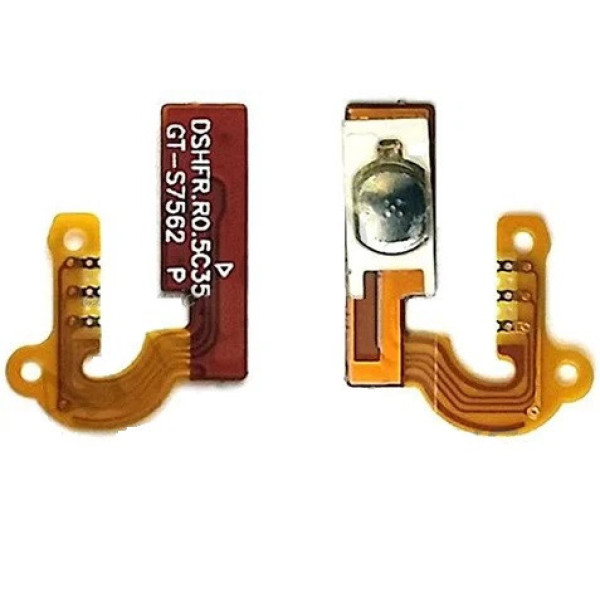 Шлейф (Flat cable) Samsung S7560 | s7562 zka | S7580 | S7582 з кнопкою включення
