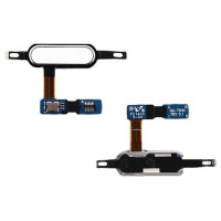 Шлейф (Flat cable) Samsung T800 Galaxy Tab S 10.5" | T805 з кнопкою Меню (Біла)