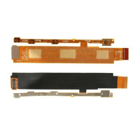Шлейф (Flat cable) Sony C1904 | C1905 Xperia M | C2004 | C2005 з кнопкою включення, кнопками гучності