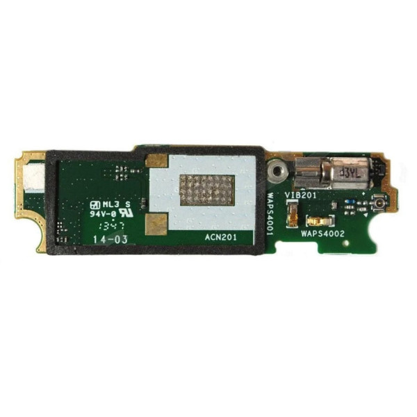 Шлейф (Flat cable) Sony C1904 | C1905 Xperia M | C2004 | C2005 з мікрофоном і вібродзвінком