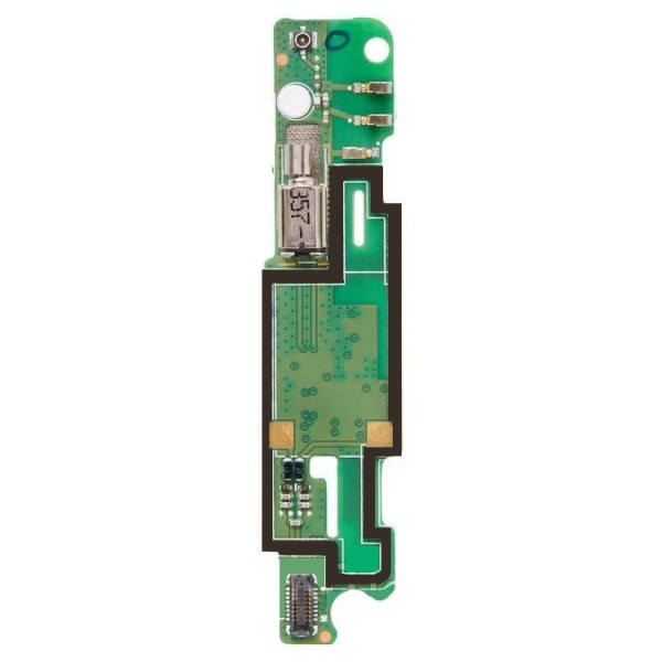Шлейф (Flat cable) Sony C2104 Xperia L S36h | C2105 з мікрофоном, з вібродзвінком, плата