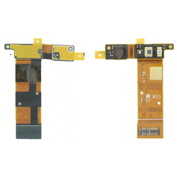 Шлейф (Flat cable) Sony C5302 | C5303 | C5306 с фронтальной камерой, c датчиком приближения, освещенности
