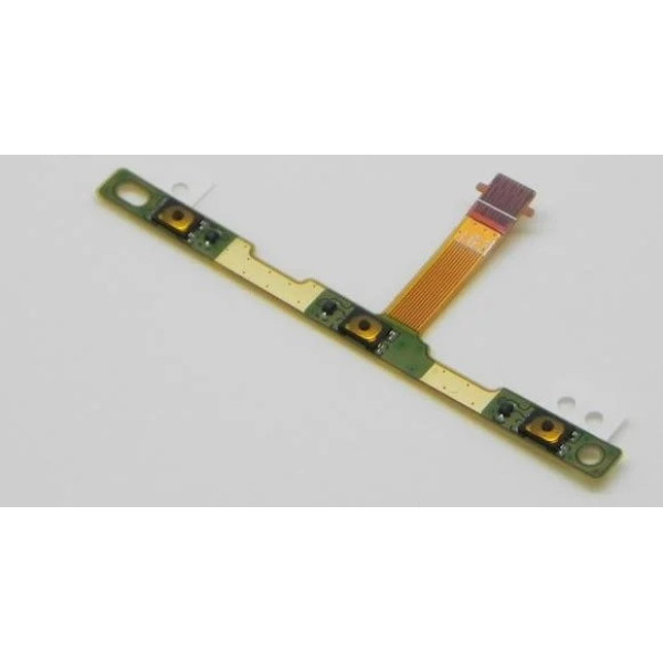 Шлейф (Flat cable) Sony C5302 M35h Xperia SP | C5303 з кнопкою включення, кнопками гучності, компонентами