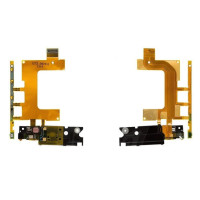 Шлейф (Flat cable) Sony C5502 M36h Xperia ZR | C5503 з кнопкою включення, кнопками гучності