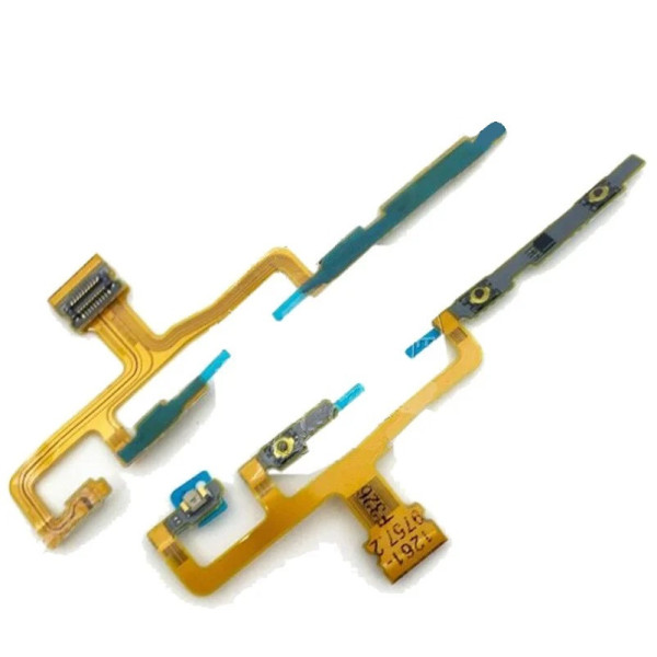Шлейф (Flat cable) Sony C6502 L35h Xperia ZL | C6503 | C6506 с кнопкой включения, с кнопками громкости