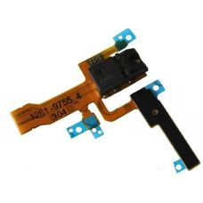 Шлейф (Flat cable) Sony C6502 L35h Xperia ZL | C6503 з роз'ємом навушників, датчиком наближення