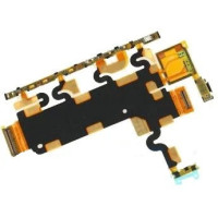 Шлейф (Flat cable) Sony C6902 | C6903 | C6906 | Xperia Z1 с кнопкой громкости и включения, микрофоном