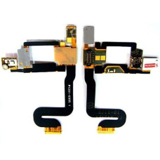 Шлейф (Flat cable) Sony C902i камеры с компонентами