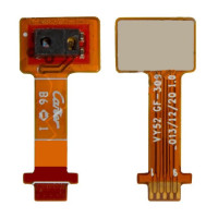 Шлейф (Flat cable) Sony D2302 Xperia M2 Dual | D2303 | D2305 | D2306 з датчиком наближення і освітленості
