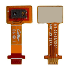 Шлейф (Flat cable) Sony D2302 Xperia M2 Dual | D2303 | D2305 | D2306 с датчиком приближения и освещенности