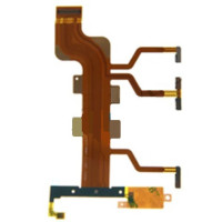Шлейф (Flat cable) Sony D5303 Xperia T2 Ultra | D5306 | D5322 с кнопкой включения и громкости, с микрофоном