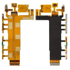 Шлейф (Flat cable) Sony D6603 Xperia Z3 | D6643 | D6653 с кнопкой включения и громкости, микрофон вибро